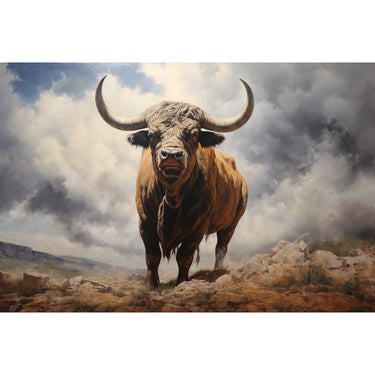 Canvas of a Bull
